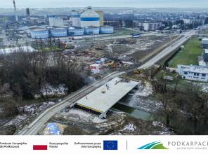 <p><strong>Projekt jest współfinansowany z Programu Fundusze Europejskie dla Podkarpacia 2021-2027</strong></p>

<p><strong>Inwestor:</strong> Województwo Podkarpackie - Podkarpacki Zarząd Dróg Wojewódzkich<br />
<strong>Wykonawca:</strong> STRABAG Sp. z o.o.<br />
<strong>Wartość projektu: </strong> 25 164 263,93 PLN<br />
<strong>Wartość dofinansowania:</strong>  21 379 493,30 PLN<br />
<strong>Okres realizacji:</strong> 01.2024-09.2025<br />
<strong>Inżynier Kontraktu:</strong> INKO Consulting Sp. z o.o.</p>
