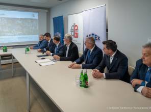 Podpisanie umowy na budowę obwodnicy Tyczyna