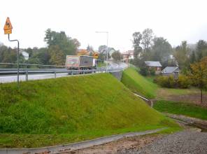 Zakończenie rozbudowy DW 884 w Babicach