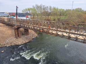 Most w Dąbrówkach – utrudnienia drogowe