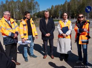 Nowa trasa drogi wojewódzkiej nr 985 z Mielca do Dębicy