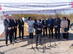 Nowa trasa drogi wojewódzkiej nr 985 z Mielca do Dębicy