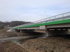 Zakończone budowy mostów w Domaradzu i Jurowcach