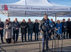 Most w Jarosławiu oddany do użytkowania