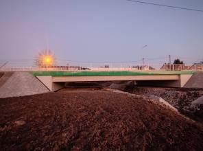 Zakończone budowy mostów w Domaradzu i Jurowcach