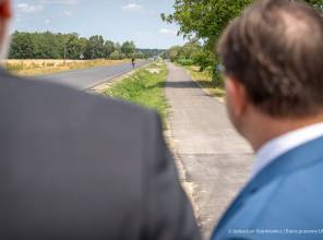 Podsumowanie działań na DW 865 - zakończenie Koniaczów-Zapałów