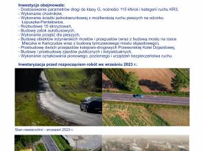 Kańczuga-Pruchnik etap II - zakończenie zadania