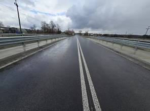 Droga dla pieszych i rowerów między Basznią Dolną a Horyńcem Zdrojem