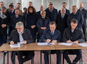 Wiadukt w Ropczycach zakończony – rozpoczynamy budowę węzła