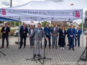 Podsumowanie działań na DW 865 - zakończenie Koniaczów-Zapałów