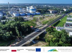 <p><strong>Projekt jest współfinansowany z Programu Fundusze Europejskie dla Podkarpacia 2021-2027</strong></p>

<p><strong>Inwestor:</strong> Województwo Podkarpackie - Podkarpacki Zarząd Dróg Wojewódzkich<br />
<strong>Wykonawca:</strong> STRABAG Sp. z o.o.<br />
<strong>Wartość projektu: </strong> 25 164 263,93 PLN<br />
<strong>Wartość dofinansowania:</strong>  21 379 493,30 PLN<br />
<strong>Okres realizacji:</strong> 01.2024-09.2025<br />
<strong>Inżynier Kontraktu:</strong> INKO Consulting Sp. z o.o.</p>
