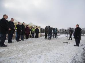 Zdjęcie przedstawia uczestników wydarzenia