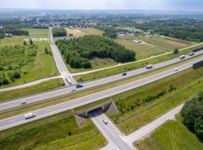 9 ofert na budowę nowego węzła na autostradzie A4 w Ostrowie k. Ropczyc