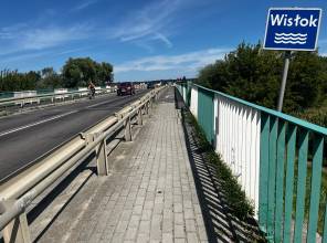 Budowa mostu na DW 877 w Dąbrówkach k. Łańcuta