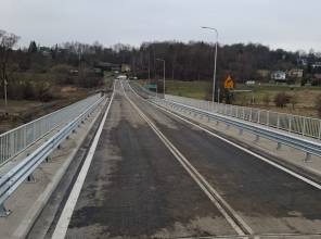 Zakończone budowy mostów w Domaradzu i Jurowcach