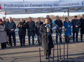 Most w Jarosławiu oddany do użytkowania