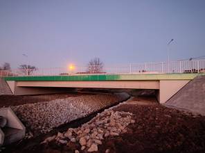 Zakończone budowy mostów w Domaradzu i Jurowcach