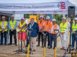 Budowa obwodnicy Tyczyna