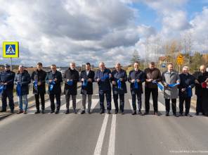 Kańczuga-Pruchnik etap II - zakończenie zadania