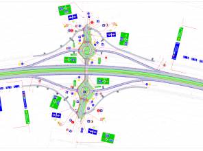 9 ofert na budowę nowego węzła na autostradzie A4 w Ostrowie k. Ropczyc