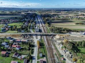 Wiadukt w Ropczycach zakończony – rozpoczynamy budowę węzła