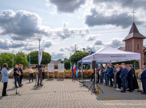Podsumowanie działań na DW 865 - zakończenie Koniaczów-Zapałów