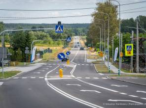 Podsumowanie działań na DW 865 - zakończenie Koniaczów-Zapałów